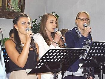 Das Ensemble "Laudamus" bei seinem Auftritt  Foto: Heike Schülein