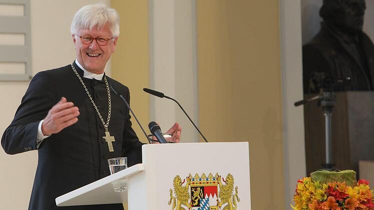 Landesbischof Heinrich Bedford-Strohm. Foto: Barbara Herbst