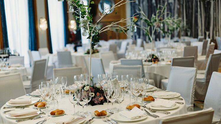 Bei einer Hochzeit spielt das Essen eine ganz besondere Rolle.