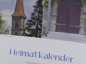 Das Frontblatt des neuen Heimatkalenders. Foto: Petra Malbrich