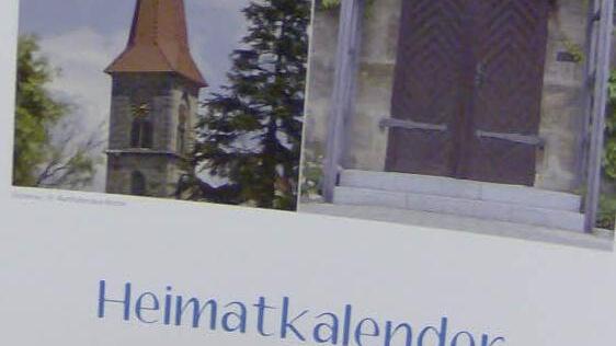 Das Frontblatt des neuen Heimatkalenders. Foto: Petra Malbrich