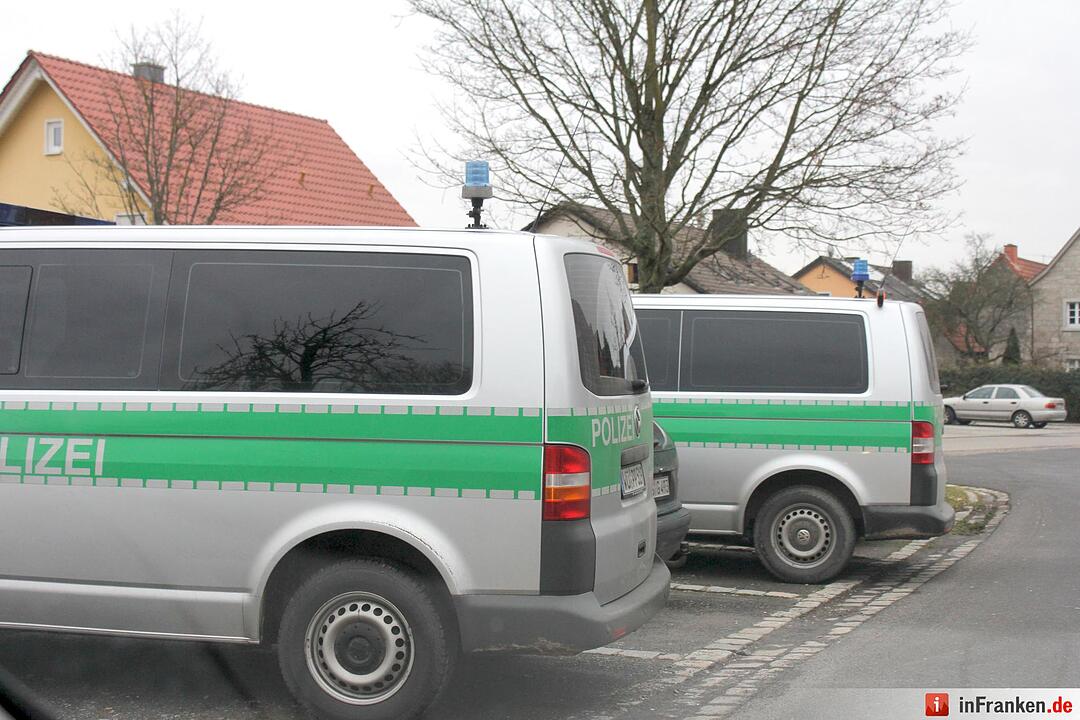 Spurensicherung in Unterschleichach