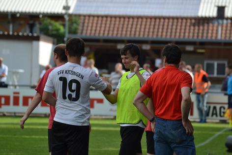 SSV Kitzingen - SG Hettstadt