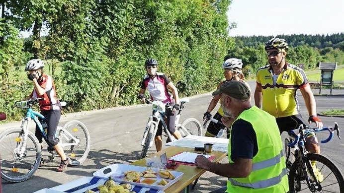 Eindrücke vom RhönBikeKing. Foto: Marion Eckert