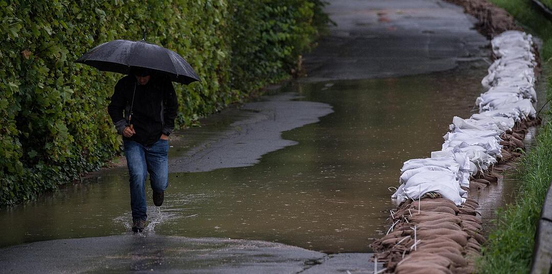 Dauerregen: Hochwasser in Teilen Deutschlands