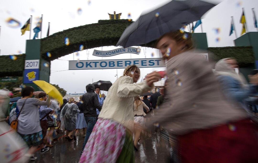 Oktoberfest 2017 - Auftakt