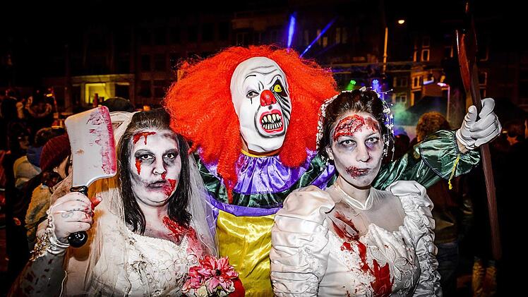 An Halloween sind auch in Franken viele Parties, Gruself&uuml;hrungen und noch vieles mehr geboten. Auch f&uuml;r Kinder hat man sich einiges einfallen lassen. Symbolfoto: Remko De Waal/ANP/dpa