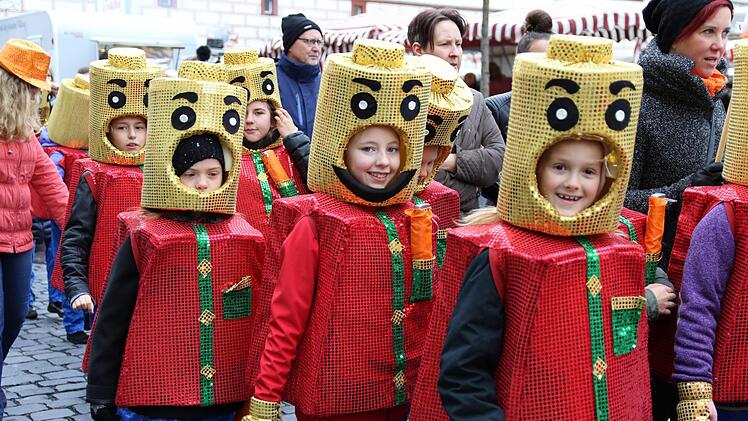 Rathaussturm in CoburgWolfgang Desombre