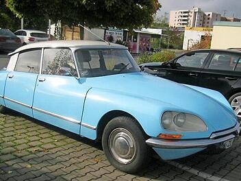 Der Citroën DX war auch für die Deutschen früher ein Traumauto.