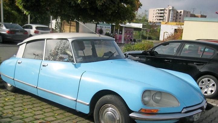 Der Citroën DX war auch für die Deutschen früher ein Traumauto.