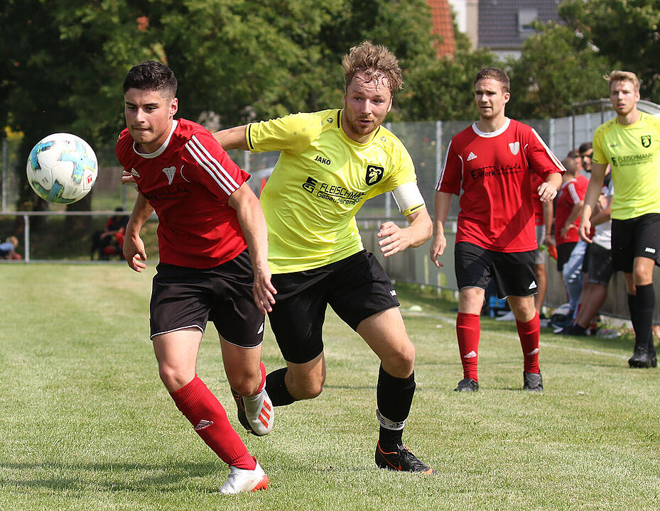 TSV Mainbernheim - SpVgg Giebelstadt