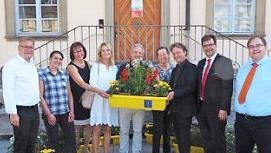 Auch Bamberg hat sich an der Aktion der K&uuml;nstler beteiligt. Foto: Stadt Bamberg