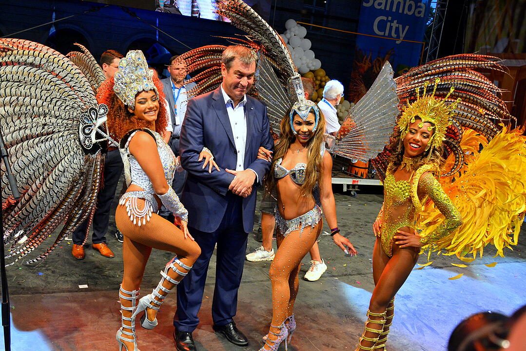 Das größte Samba-Festival außerhalb Brasiliens!