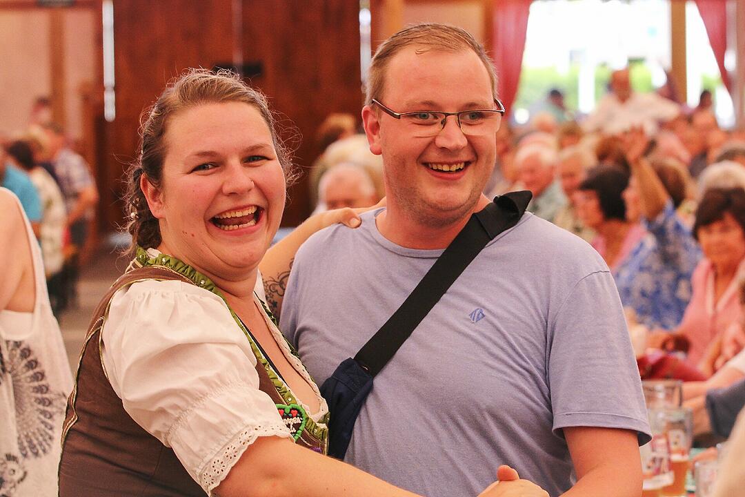 Schlagermusik und super Laune!