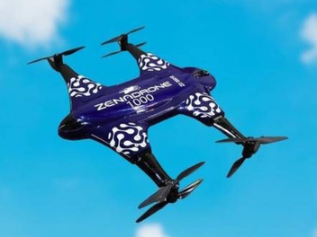 Drone-as-a-Service-Modell von ZenaTech