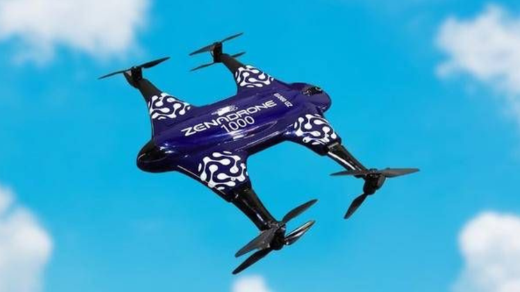 Drone-as-a-Service-Modell von ZenaTech