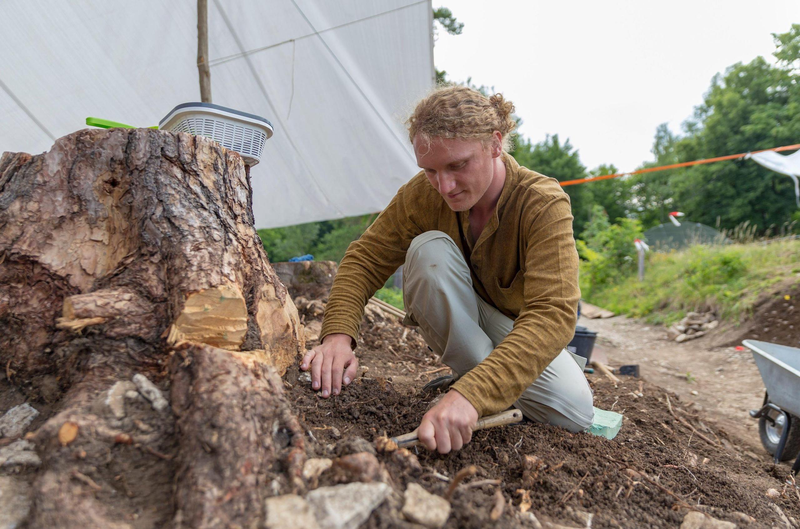 Staffelberg: Archäologen sind den Kelten auf der Spur