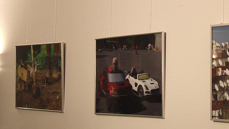 Impressionen von der Vernissage   Foto: Richard Sänger