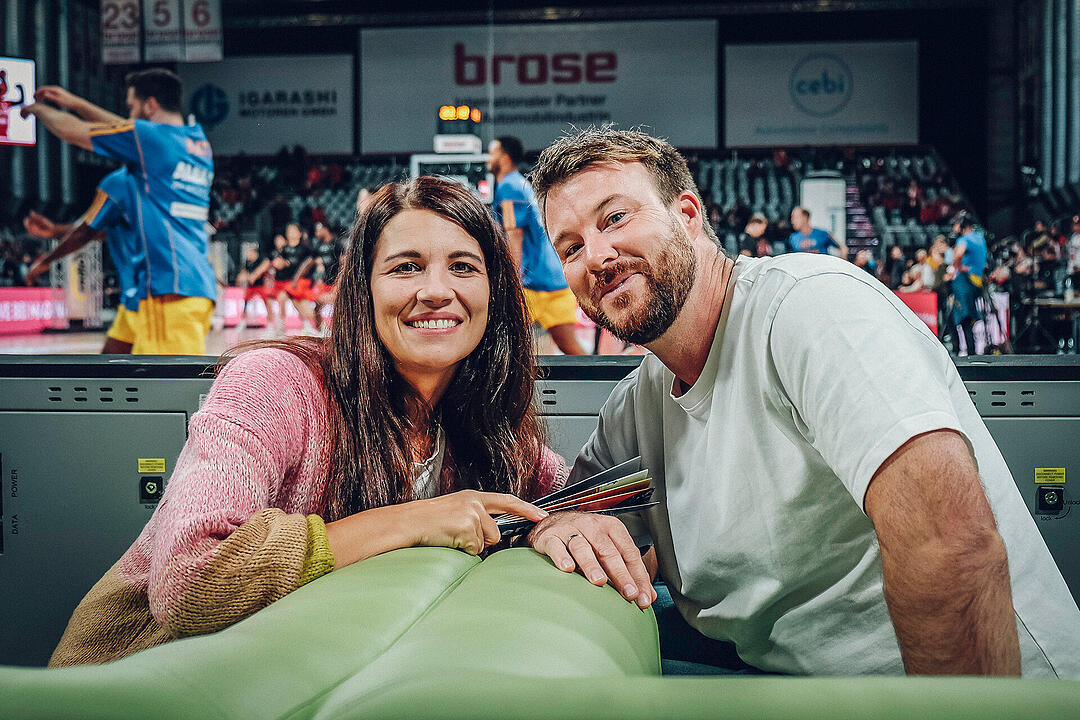 Impressionen vom BBL-Spiel