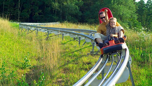 Sommerrodelbahn Fröschbrunna Coaster in Kronach