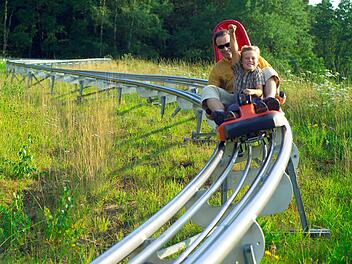 Sommerrodelbahn Fr&ouml;schbrunna Coaster in Kronach