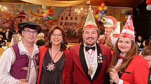 Trunstadt feiert Fasching