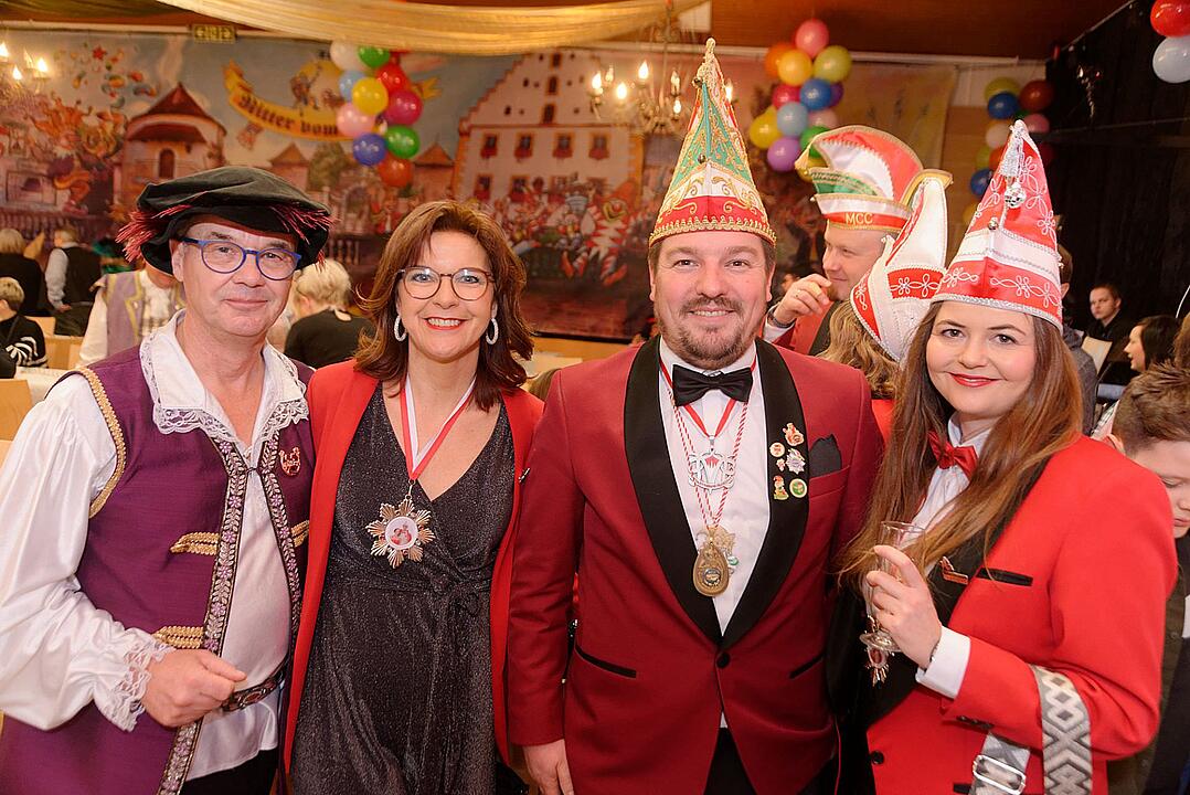 Trunstadt feiert Fasching