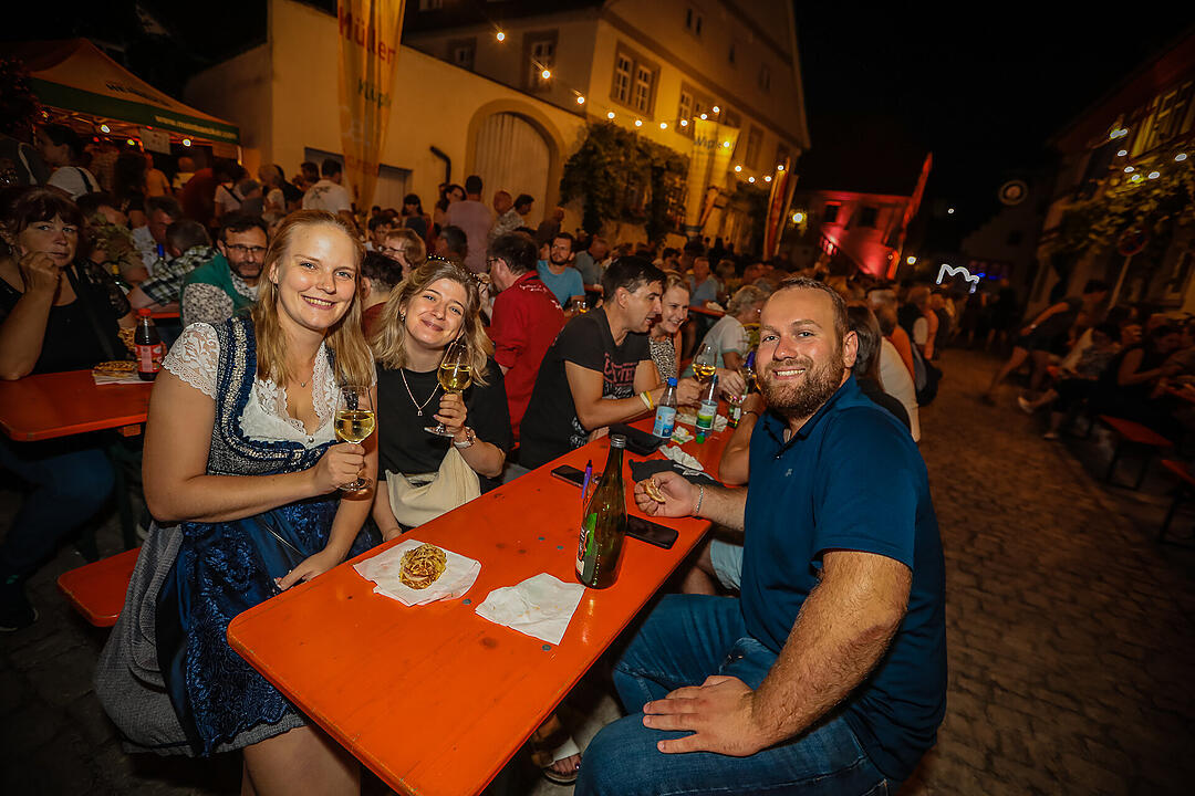 Impressionen vom Weinfest 2024!