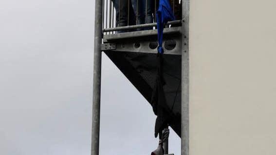 Realistisches Szenario: Patienten haben ein "Seil" geknotet. Foto: Peter Rauch