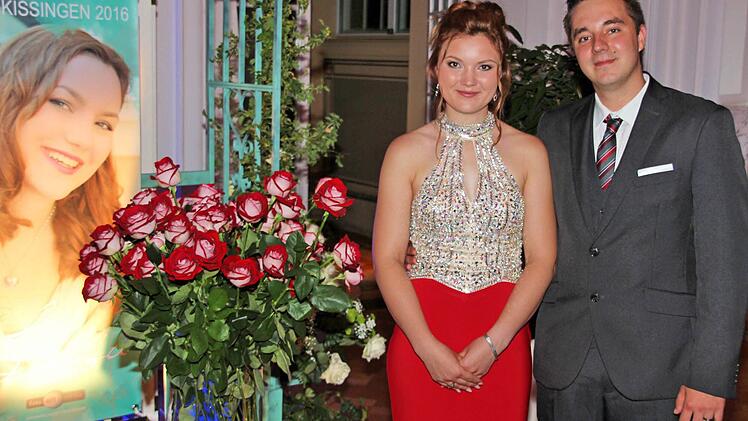 Rosenball in Bad Kissingen  Foto: Dieter Britz