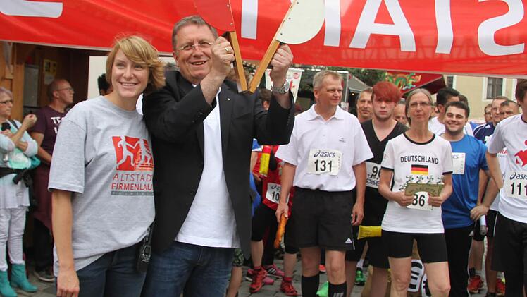 Impressionen vom Altstadt-Firmenlauf Foto: Sonny Adam