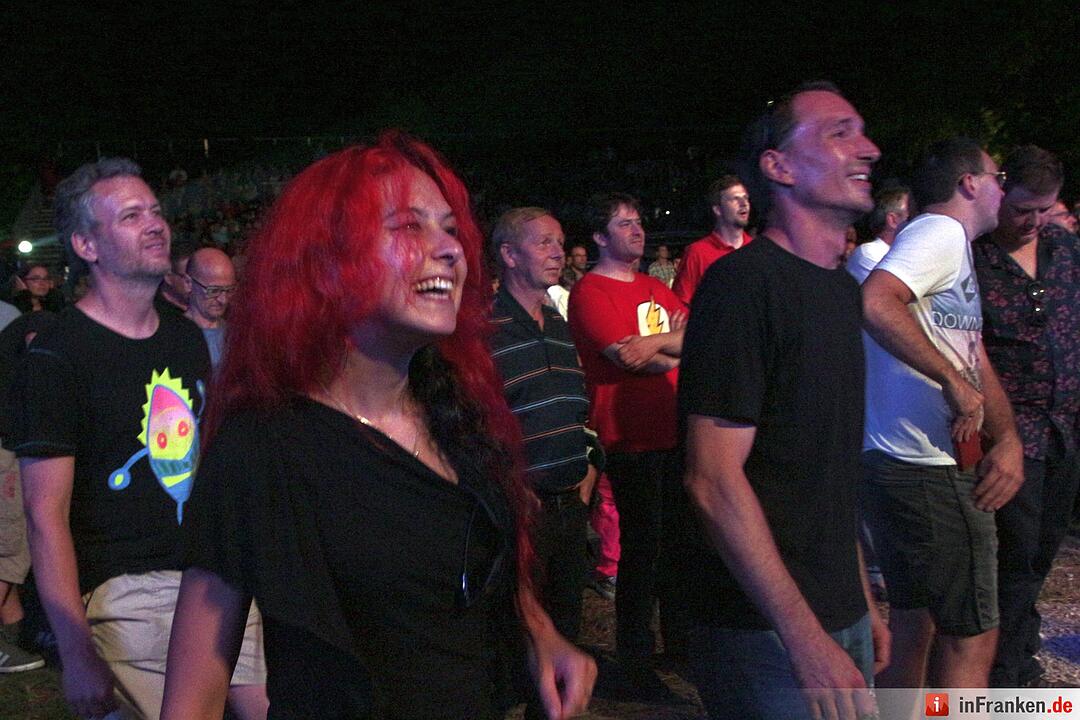 EAV-Konzert am Dechsendorfer Weiher