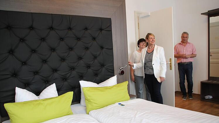 Alle Zimmer wurden saniert. Foto: Ulrike Müller