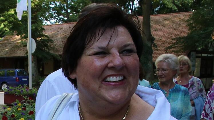 Begrüßung der Gäste. Foto: Jürgen Gärtner