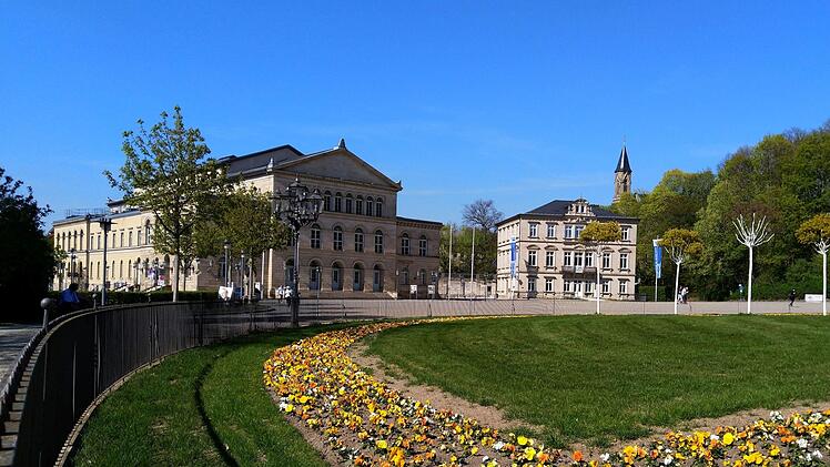 Sommerliches Osterwetter: Impressionen aus CoburgFoto: Jochen Berger