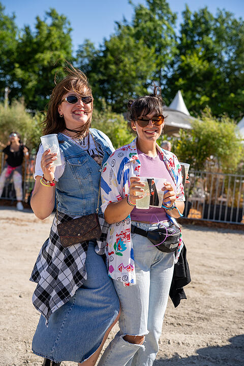 Das Sommerfestival f&uuml;r alle, die feiern, tanzen und einfach gl&uuml;cklich sein wollen!