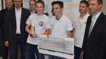 Ein erfolgreiches Team Foto: Klaus Strienz