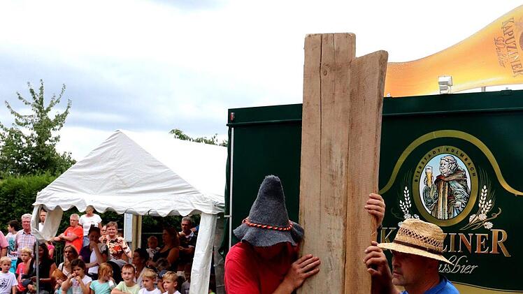 Impressionen von der Aischer Kirchweih