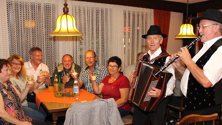 Handgemachte Musik beim Heimatverein im "Hirschen”.