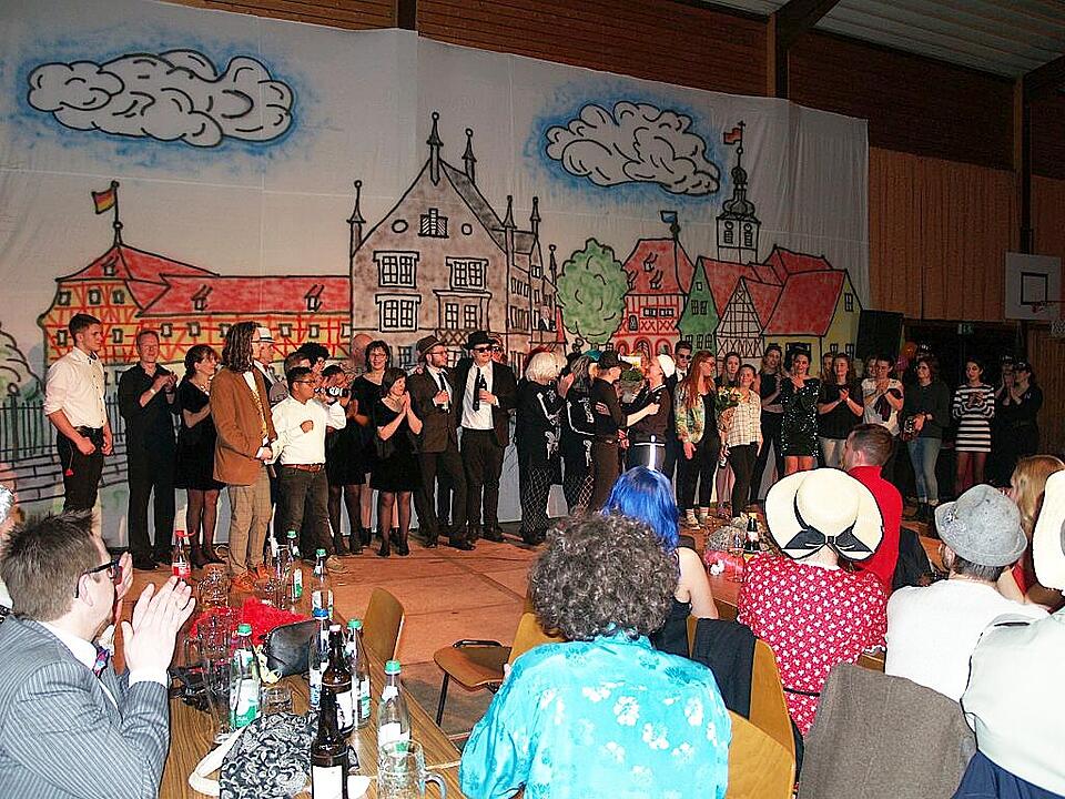Burschenschaft-Fasching