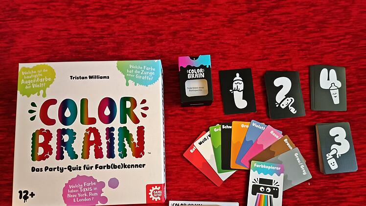 So spielt sich das Farb-Quiz "Color Brain"