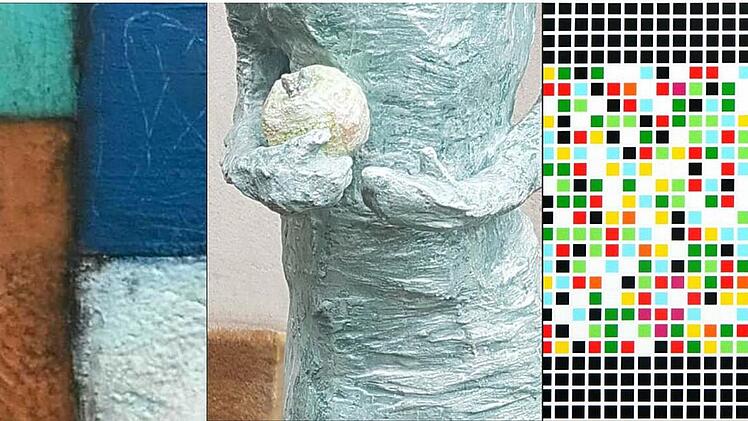 Sche&szlig;litz: "F&uuml;nferlei im Turm" - Ausstellung auf der Giechburg zeigen verschiedene Kunsttechniken