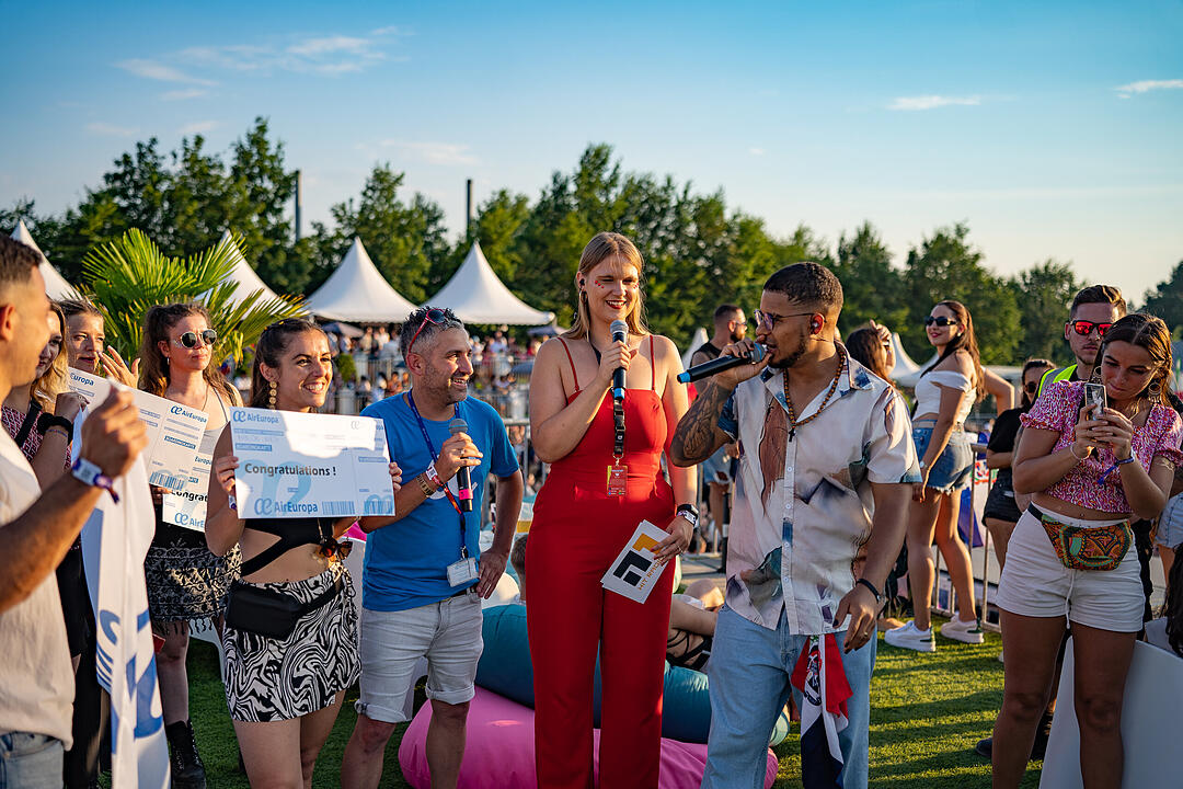 Beim Latin Airport Festival 2024 herrschte eine super Stimmung!