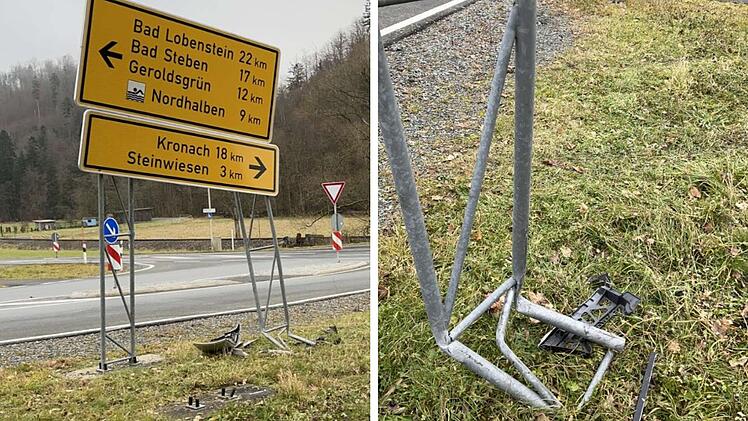 Polizei fahndet nach Unfallfahrer in Nordhalben