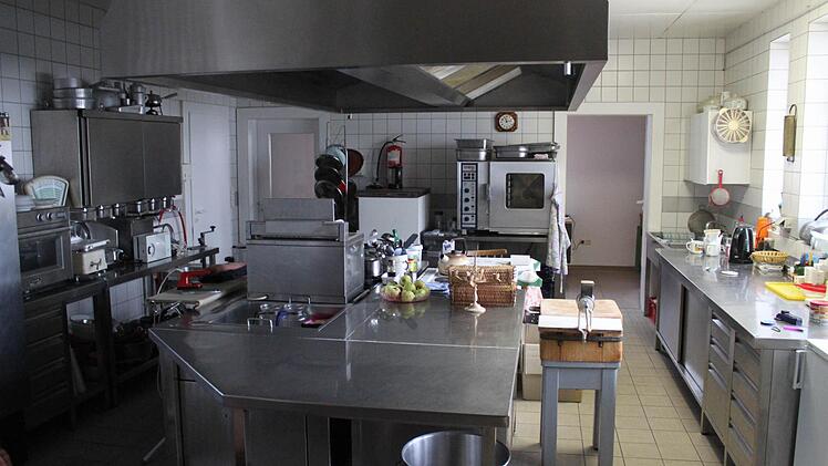 Eine Küche steht zur Verfügung.