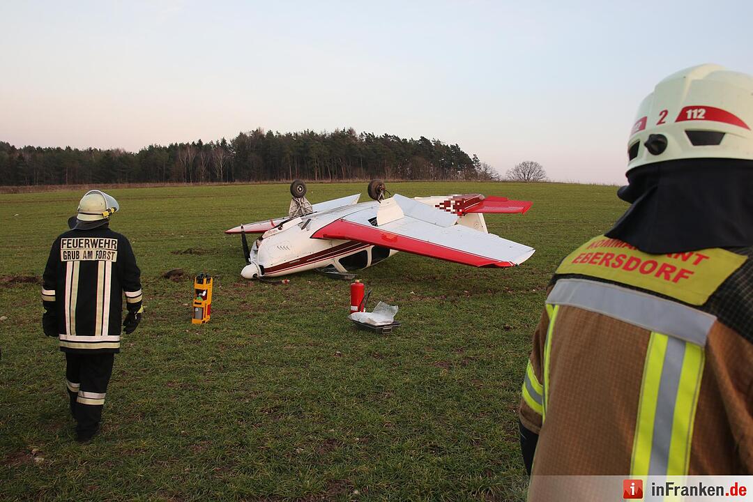Flugzeugabsturz zwischen Seidmannsdorf und Rohrbach