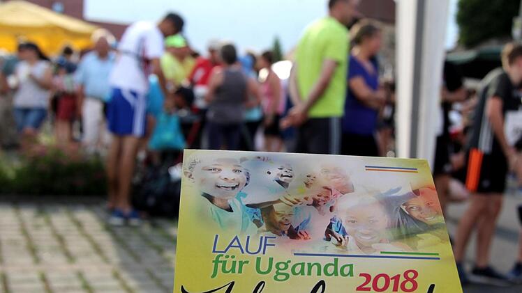 Impressionen vom Lauf    Foto: Richard Sänger
