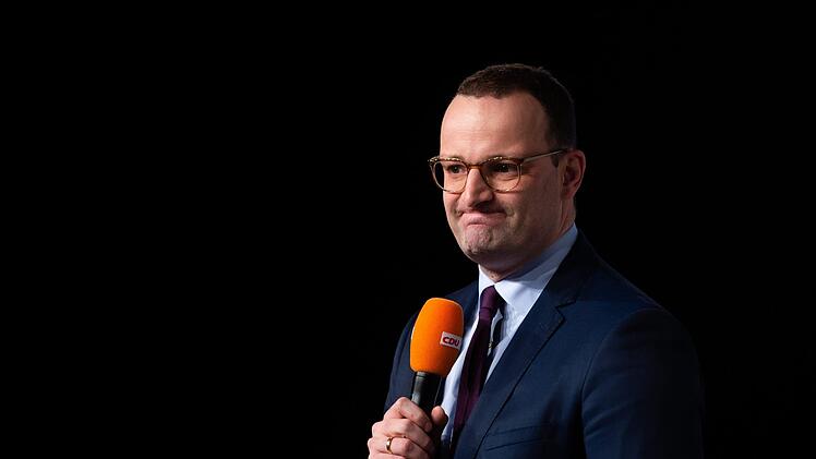 Bundesgesundheitsminister Jens Spahn (CDU). Foto: Silas Stein/dpa