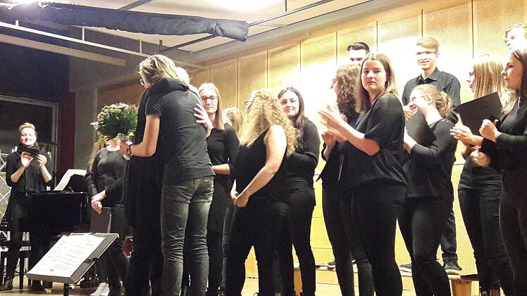 Ein gleichwie beeindruckendes und begeisterndes Neujahrskonzert ging in Münnerstadts Gymnasium über die Bühne. Foto: Hartmut Hessel