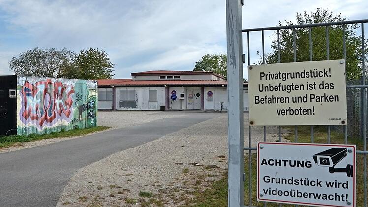Das Gelände der Musikinitiative